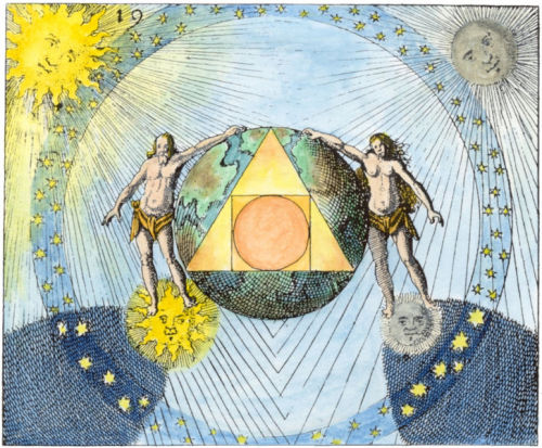 illuminatizeitgeist - “Wisdom depicted as a circle. Understanding...