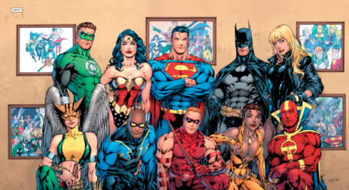 comicstoastonish:Justice League of America #7 (2007)Writer:...