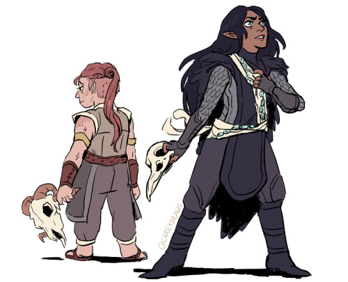 careydraws - Obviously I’m rooting for @theadventurezone heroes...