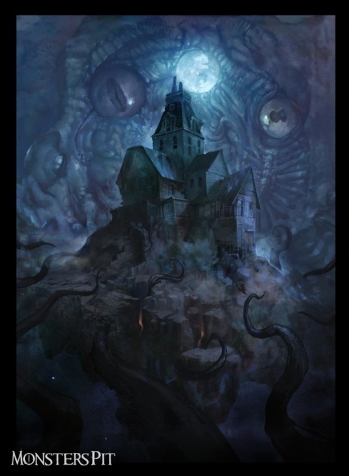 morbidfantasy21 - Book cover illustration by MONSTERSPIT Studio...
