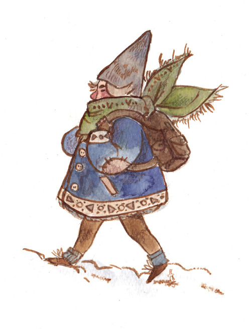 cornflakesdoesart:Some manó or gnomes. My fascination and...