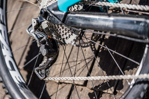 rideshimano - Bike Check with @jessemelamed of the...