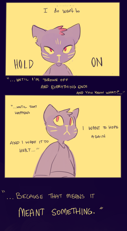 seiishindraws - just a really quick comic about why i like Night...