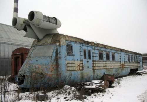 real-live-dragon - abandonedandurbex - Abandoned soviet turbojet...