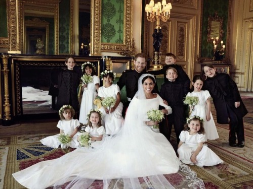 (via The 2018 Royal Wedding of Meghan Markle and Prince Harry —...