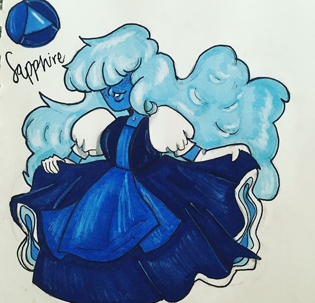 Blue gems 💙💎