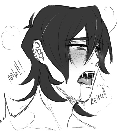 togeko - Some Keith Ahegao based on this by @nonis 