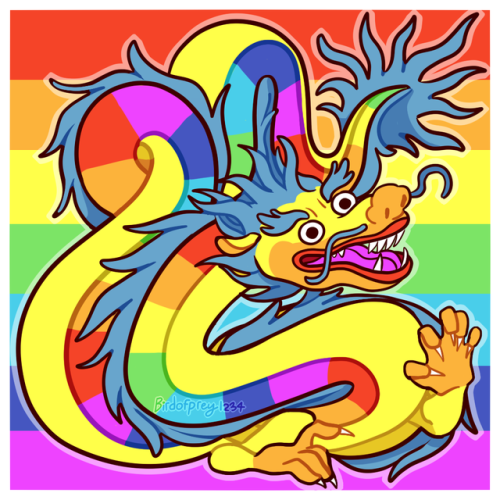 birdofprey1234 - Pride Dragon IconsAnyone can use! Credit is...
