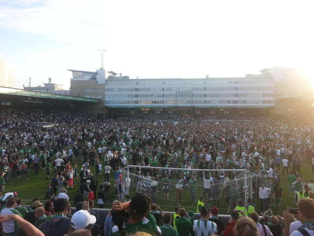 Stockholm says goodbye to the Söderstadion It’s out with the old and in with the new this summer at some of Europe’s finest grounds. First to go was Athletic Bilbao’s San Mamés, and now it’s the Söderstadion in Stockholm, Sweden. Yesterday, Hammarby...