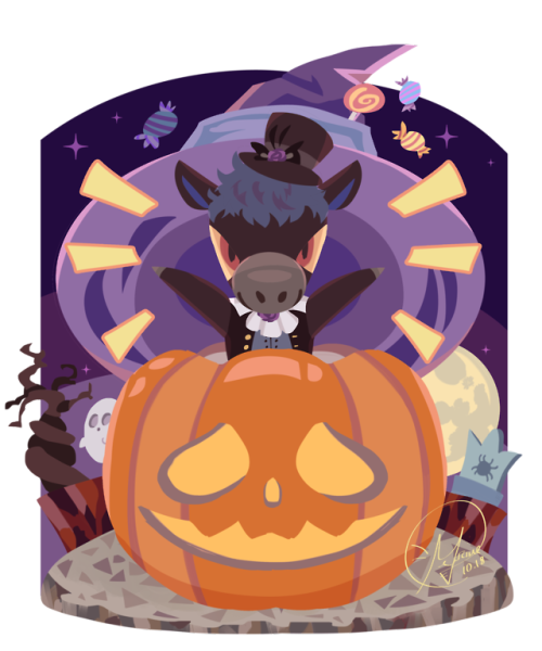 percimo - Still crying at all the cute Halloween themed things in...