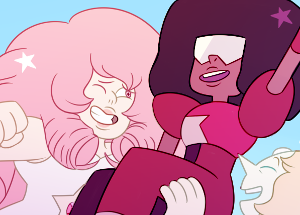 Before Garnet, Rose was only fighting for Earth. But Garnet changed everything. Rose wanted to fight for her.