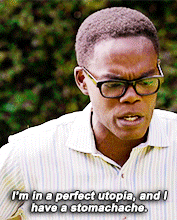 zoemonroe - THE GOOD PLACE MEME › [2/7 characters] Chidi...