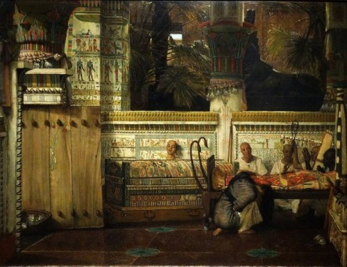 grandegyptianmuseum - The Egyptian Widow, Lawrence...