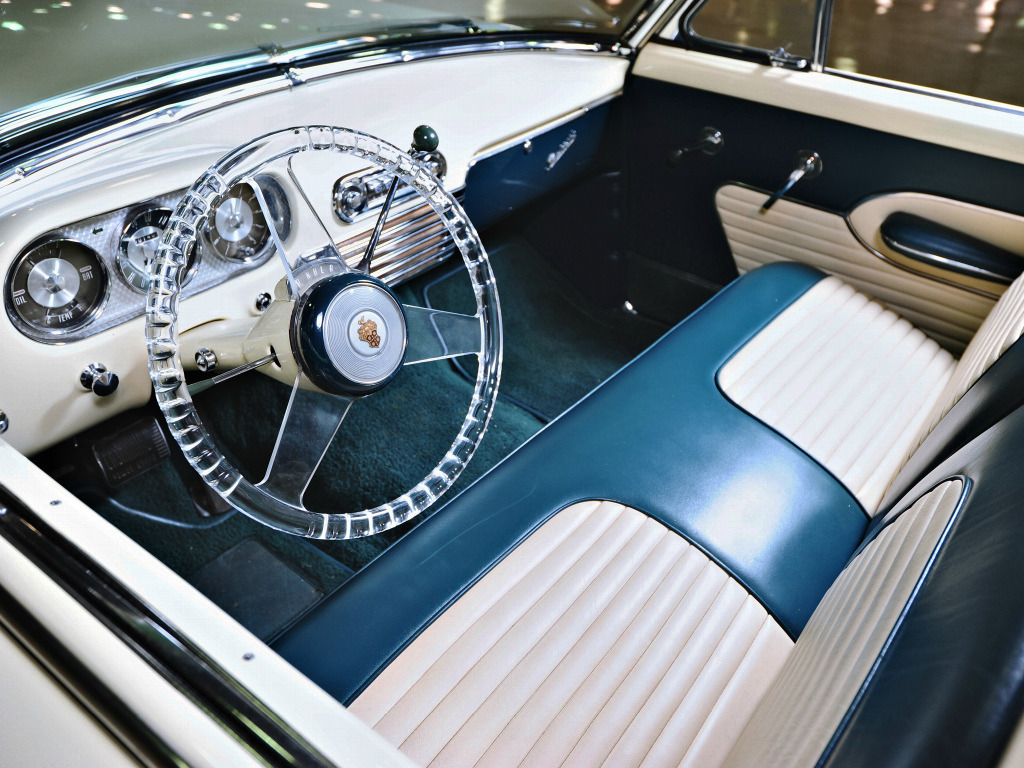 1955 Packard Saga Concept Очень, необычное, точило, Задняя, часть, крыши, жесткое, Остальное, кабриолет