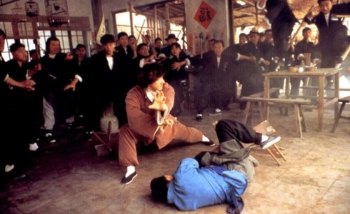 butts-and-uppercuts - A rare shot of a deleted scene (I believe)...