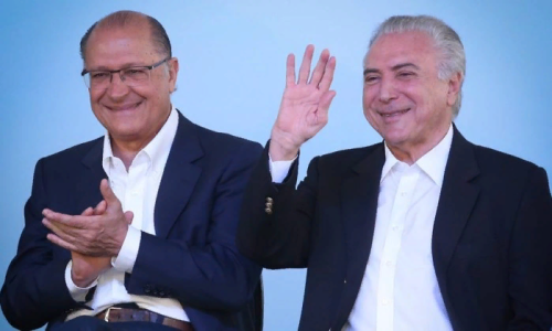 Temer comprou apoio de PP, PR, DEM e PTB para Alckmin com cargos comissionados pagos com dinheiro público