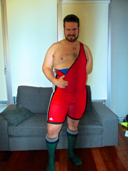 bearberlycrusher - Outtakes from my rugby/wrestling/jock...