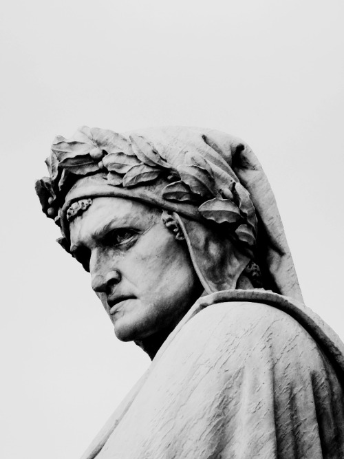 henriplantagenet - The Statue of Dante Alighieri, Florence,...