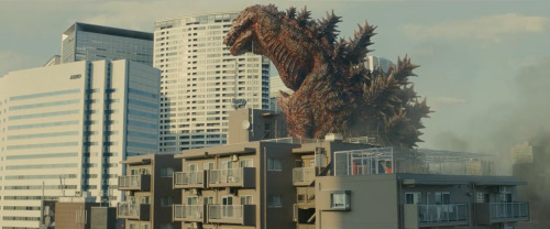 astoundingbeyondbelief - Shinagawa-kun, Godzilla’s third form in...