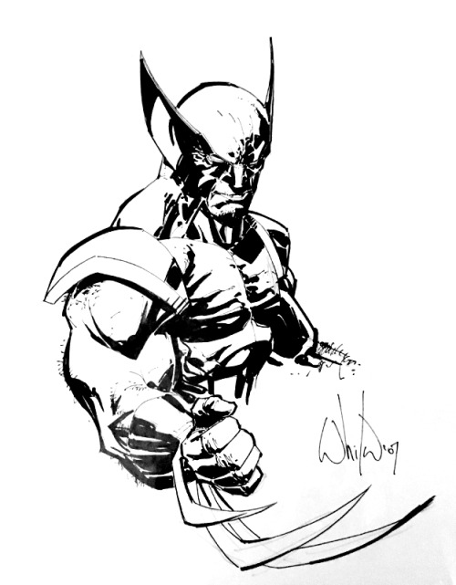 marvel1980s - Wolverine by Whilce Portacio