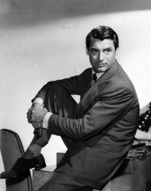 wehadfacesthen - Cary Grant in a photo by Clarence Sinclair Bull,...