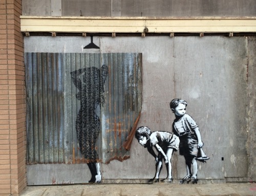 raggedick - wetheurban - Banksy’s Dismaland Bemusement...