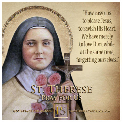 Happy Feast DaySaint Therese of LisieuxDoctor of the...