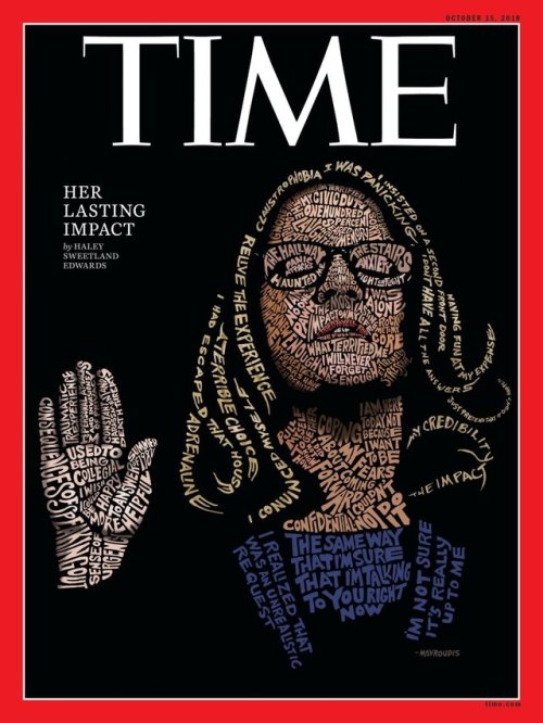 New Time cover: Christine Blasey Ford in her own words.