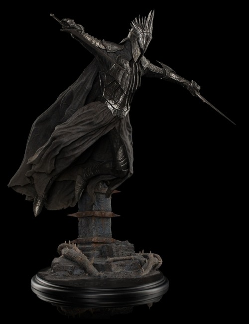 actionfigurehottoys - The Witch King at Dol Guldur StatueWhere...