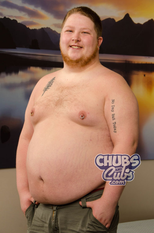 chubsandcubs - More to cuddle. Check out Jackson’s big porn debut...