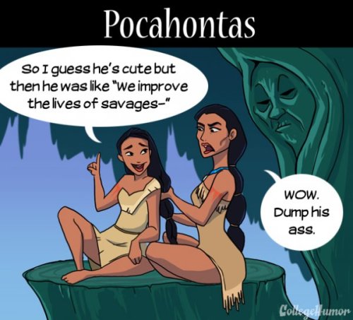 magesmagesmages - anthonycassetta - (via If Disney princesses...