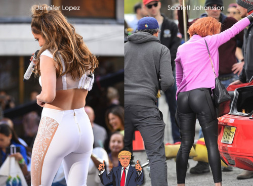 VOTE - Best Ass - Jennifer Lopez or Scarlett Johansson?