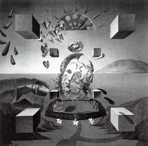 surrealism-love - Galatée, 1954, Salvador DaliMedium - oil, canvas