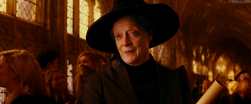 Image result for mcgonagall gif