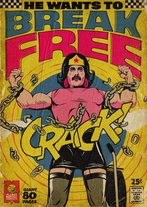 histoire-d-elle - Freddie Mercury / comic mashups by Butcher...