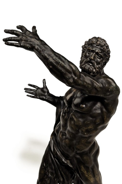 ganymedesrocks - This striding figure of Hercules was clearly...