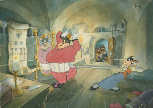 havesomedisney - Concept art for “Mickey, Donald and Goofy - The...