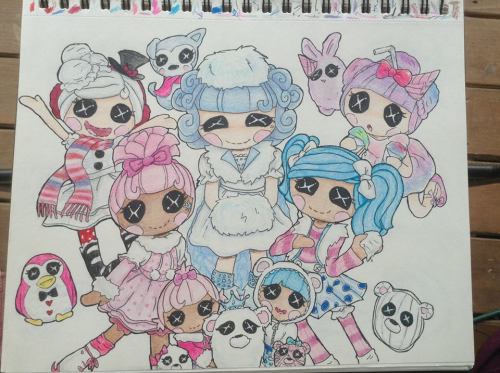 cuppa-ale - Every ice/snow themed Lalaloopsy I could think of....