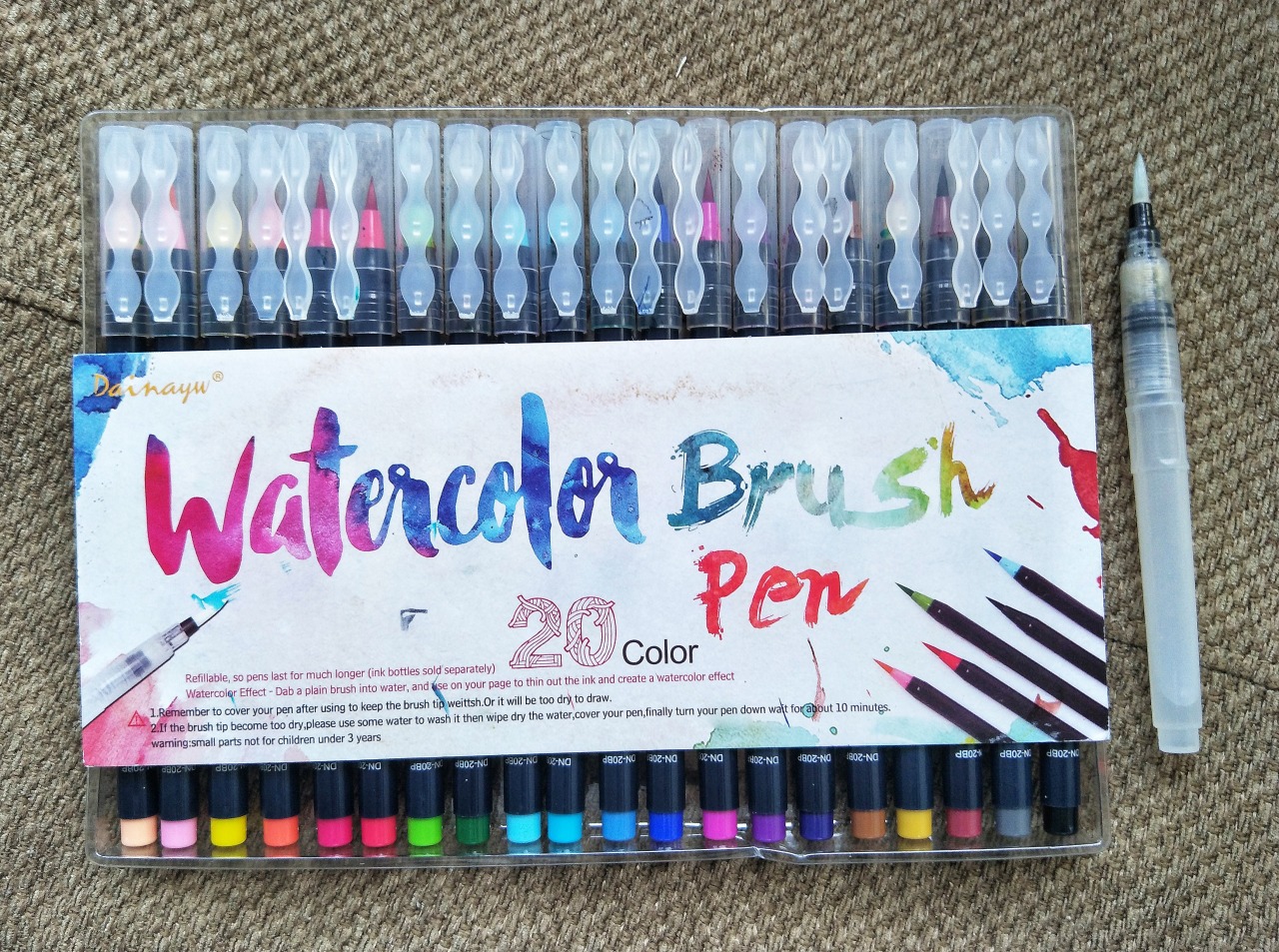 Watercolor Brush Pens Tips & Review 🎨 – NotebookTherapy