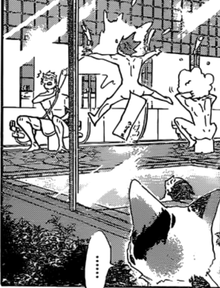 haikyuu-is-madness - The first years bathing together is amazing...