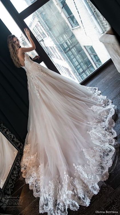 weddinginspirasi - (via Olivia Bottega 2018 Wedding Dresses |...
