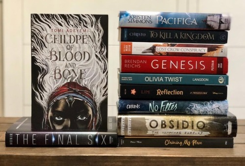 March new YA releases are here! These are just a few of the...