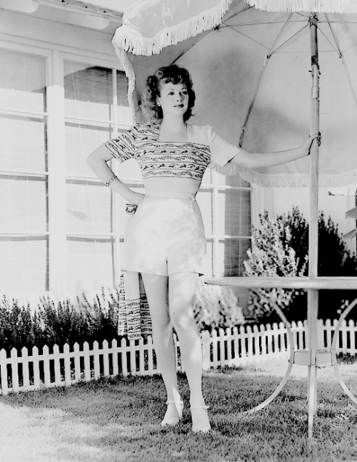 sillysymphony - Lucille Ball, 1942.