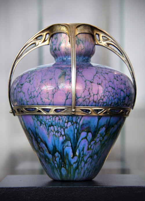 treasures-and-beauty - Vase, M.Dufrene, Paris, 1890s. Photo by...