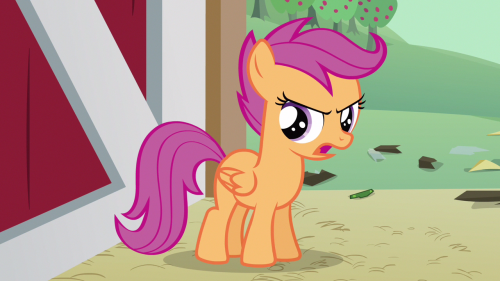 Today’s Precious Character Of The Day Is: Scootaloo (My Little...