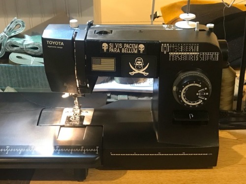 roninart-tactical - Picked up a Toyota J34 sewing machine...
