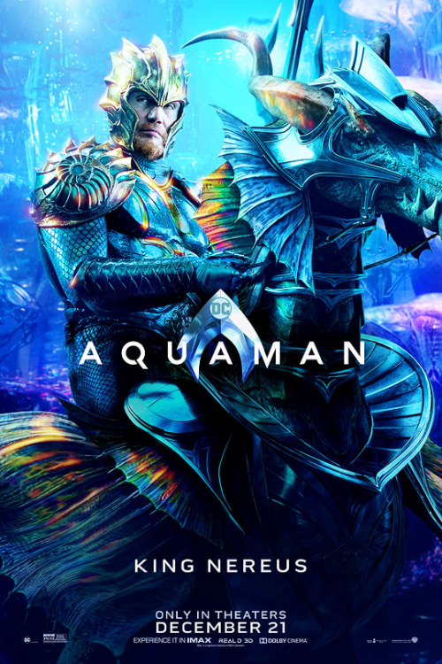 justiceleague - Character Posters for Aquaman (2018), dir. James...