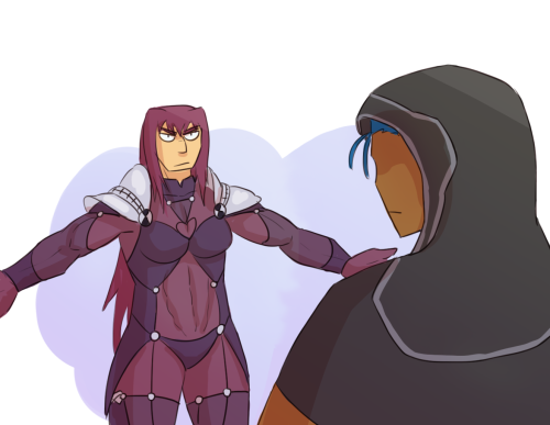 tainbocuailnge - Altember day 26 - Scathach  