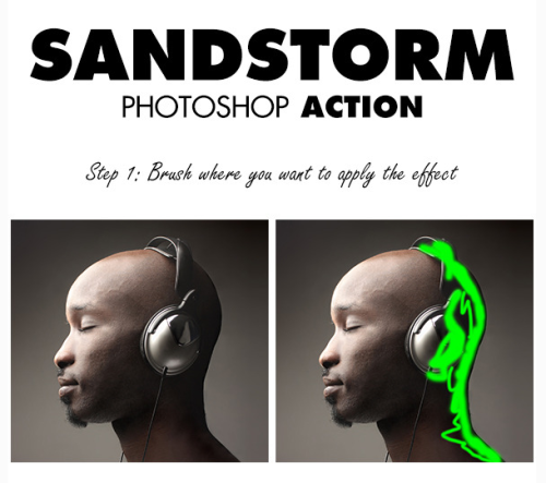 trendgraphy - SandStorm Photoshop by sevenstyles.This is so...