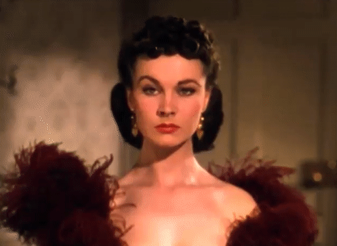 oldhollywood-mylove - Vivien Leigh as Scarlett O'Hara Gone with...